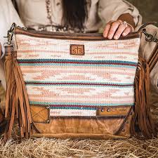 STS Ranchwear Palomino Serape Millie Mail Bag