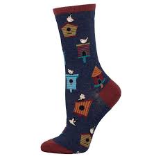 SOCK SMITH BIRDHOUSES SOCKS