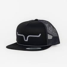 KIMES RANCH YEAKLEY HAT BLACK