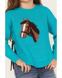 HORSIN' AROUND KIDS SWEATER