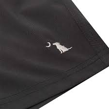 LOCAL BOY VOLLEY SHORTS-BLACK