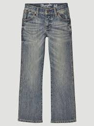 Wrangler Boys 112344607 Retro® Greeley Slim Fit Bootcut Jeans (8-18)