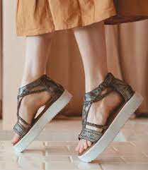 BEDSTU ROAN POSEY BLACK EPICA SANDAL