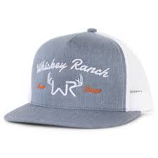 WHISKEY BENT DEER CAMP GREY HAT