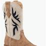 Roper Youth Draftmaster Western Boots Broad Square Toe
