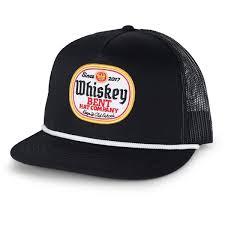 WHISKEY BENT BLACK LABEL HAT