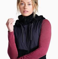 KUHL PRIMA FLIGHT VEST (BLACK)