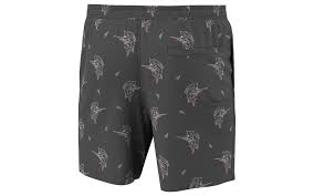 HUK PURSUIT VOLLEY SWIM SHORTS FIN LURE