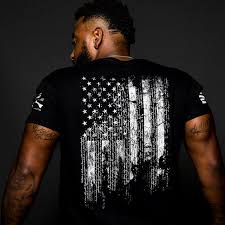 Grunt Style 1776 Flag - Men's T-Shirt