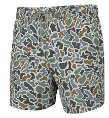 LOCAL BOY Youth Bayview Swim Trunk-LOCALFLAGE BUFF