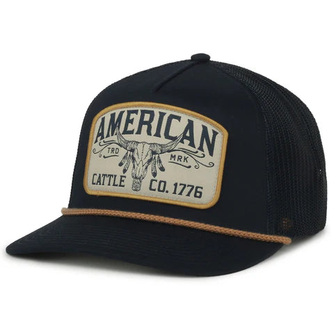 AMERICAN CATTLE CO HEADDRESS HAT