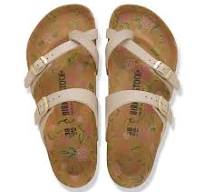 BIRKENSTOCK MAYARI BIRK-FLOR SANDCASTLE FLORAL