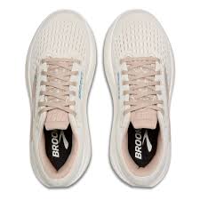 BROOKS WOMENS GHOST MAX 3 COCONUT/CHATEAU GREY/BLUE