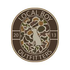 LOCAL BOY Vintage Crest Decal