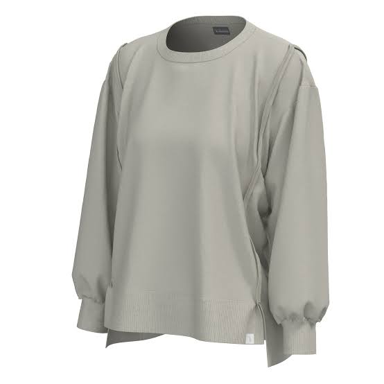 Local Girl Women's Daily Crew Light Sand
