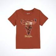 Wrangler GRILS Western Graphic Tee - 112359406