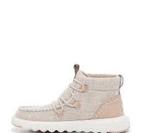 HEY DUDE REYES HEATHERED (IVORY)