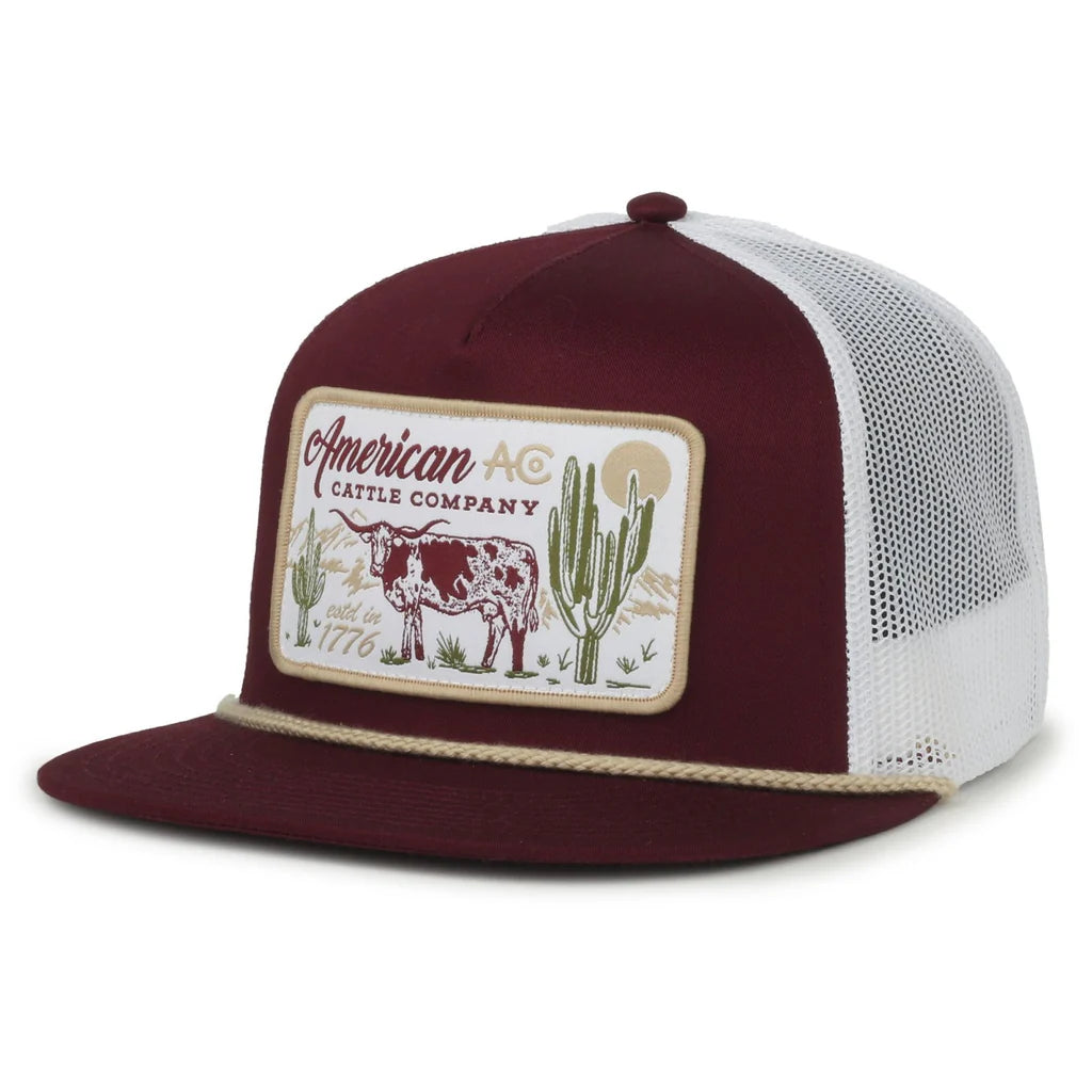 AMERICAN CATTLE CO ON THE RANGE HAT