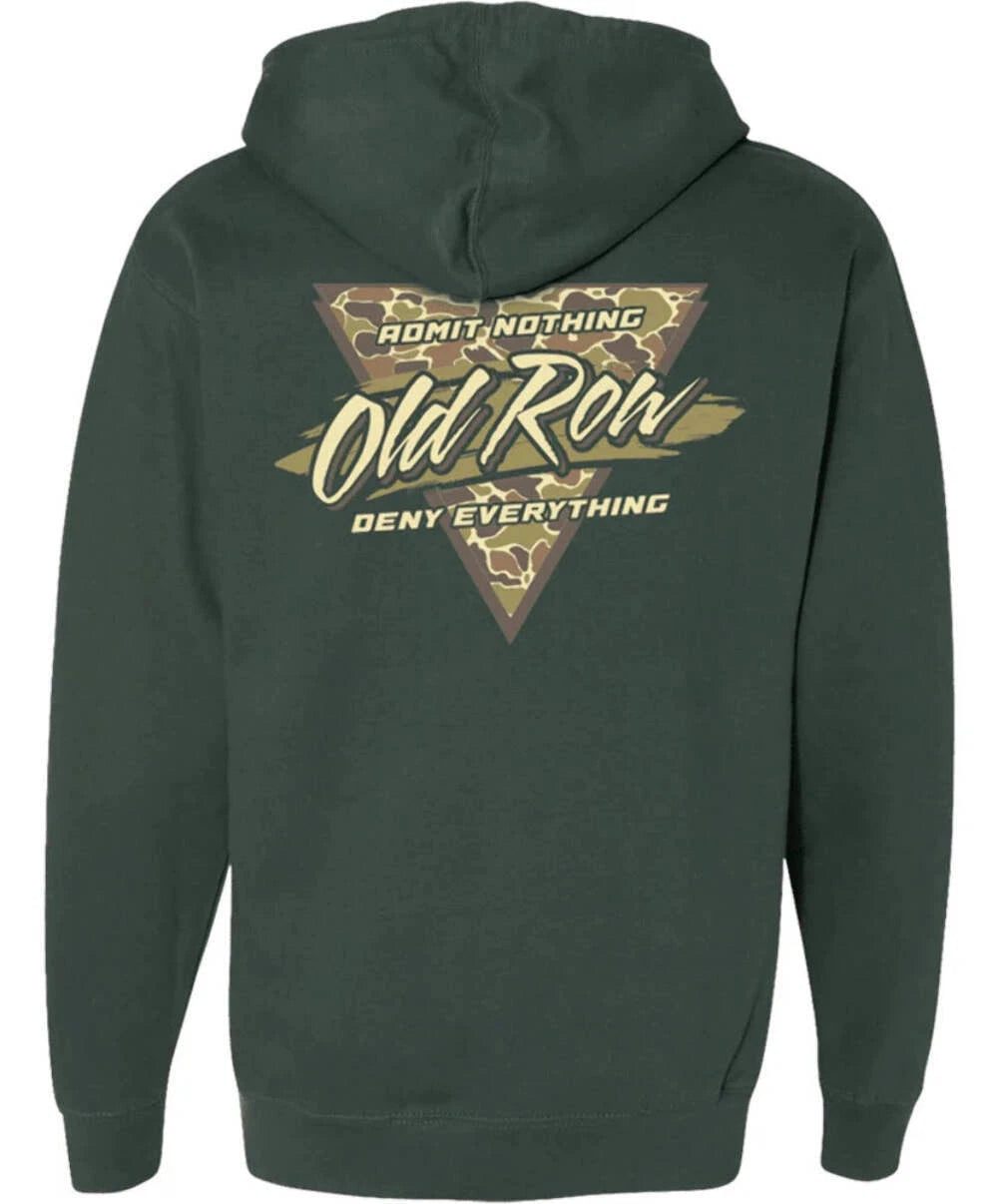Old Row - Camo Retro Triangle Hoodie