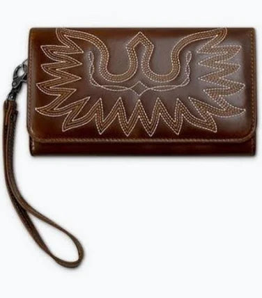 Ariat Women's Cassanova Wallet Brown