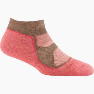DARN TOUGH Women's Light Hiker No Show Lightweight Hiking Socks-CANYON
