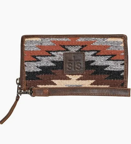 STS Guadalupe Serape Bifold Wallet