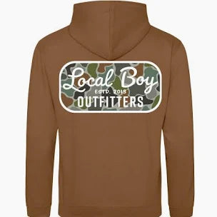 LOCAL BOY Youth Retro Patch FC Brushwood Hoodie