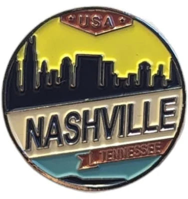 AMERICAN HAT MAKER NASHVILLE HAT PIN