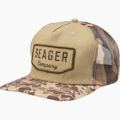 SEAGER Wilson Snapback Hat- Duck Camo