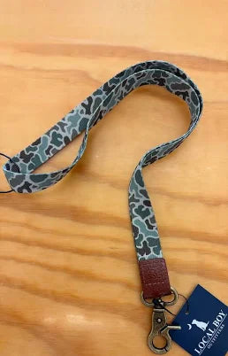 LOCAL BOY Long Lanyard