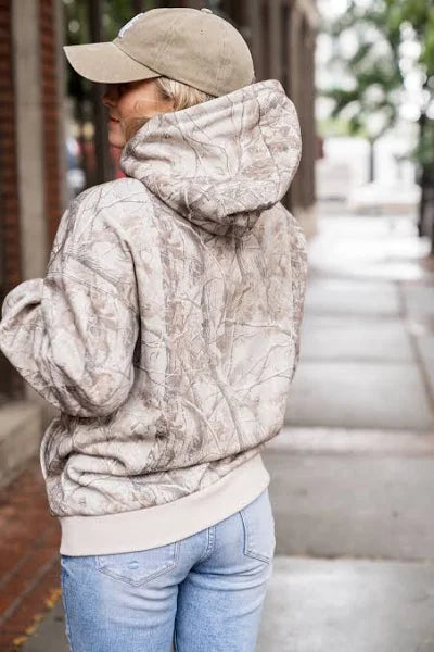 Comfort Zone Women’s Hoodie - Backwoods Babe