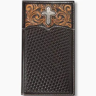 Ariat Rodeo Cross Floral Filigree - Accessories Wallet - A3557244