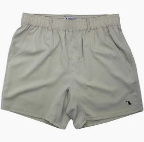 LOCAL BOY MENS VOLLEY SHORTS COLL GREY