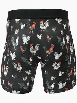 Cinch Men's Rooster 6" Boxer Brief