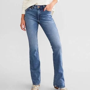 WRANGLER RETRO BAILEY BOOT CUT JEANS (REGULAR WASH)
