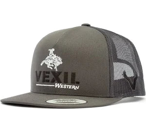 Vexil Western - Bronc - Charcoal/Charcoal Mesh