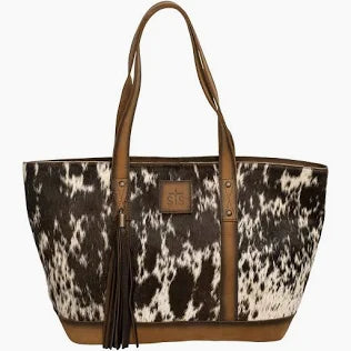 STS Cowhide Cheyenne Tote