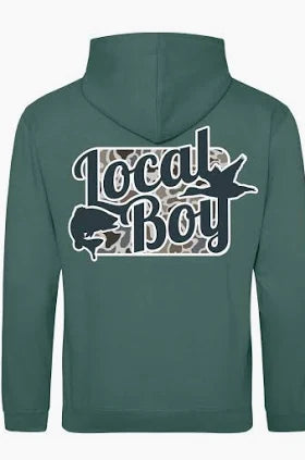 LOCAL BOY Youth Open Season LCF Brushwood Hoodie