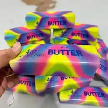 SQUISHY TYE DYE BUTTER