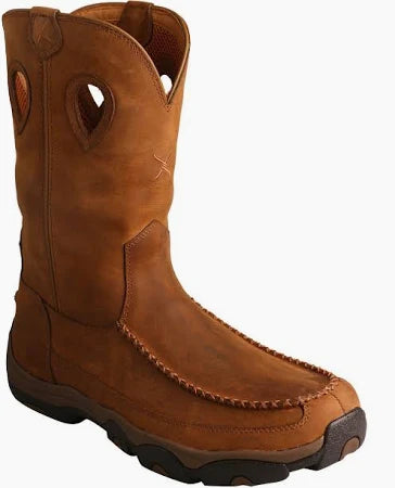 Twisted X Men's Distressed Saddle Hiker Boots MHKB002