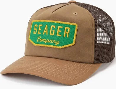 Seager Western Snapback-TAN