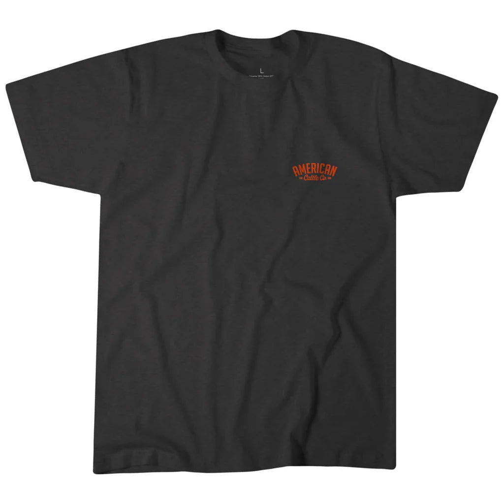 AMERICAN CATTLE CO Sunset Tee