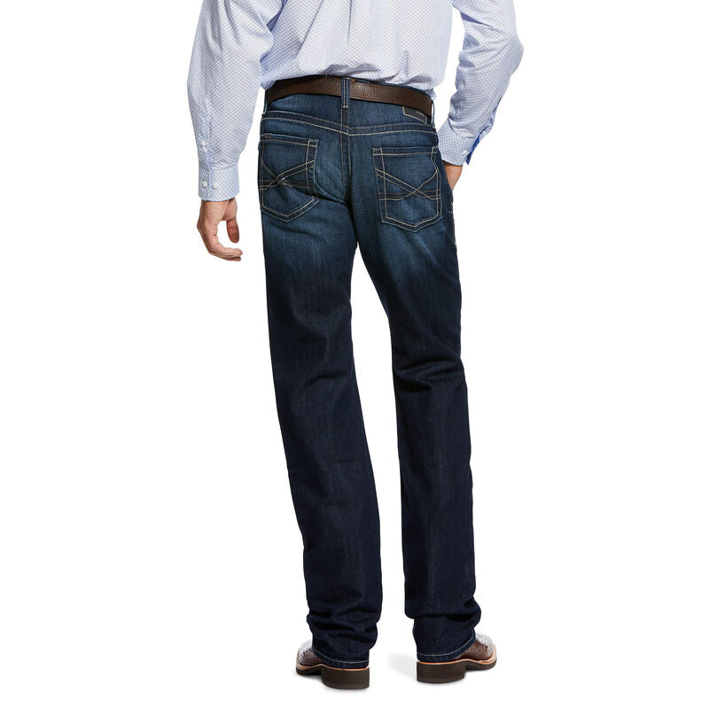 ARIAT MENS M7 SLIM ROBBIE STACKABLE STRAIGHT LEG JEAN (STATE)