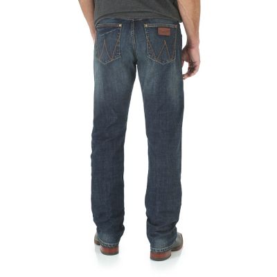 WRANGLER RETRO MENS SLIM STRAIGHT JEANS 10WLT88BZ