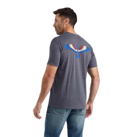 ARIAT MENS AMERICANA TSHIRT