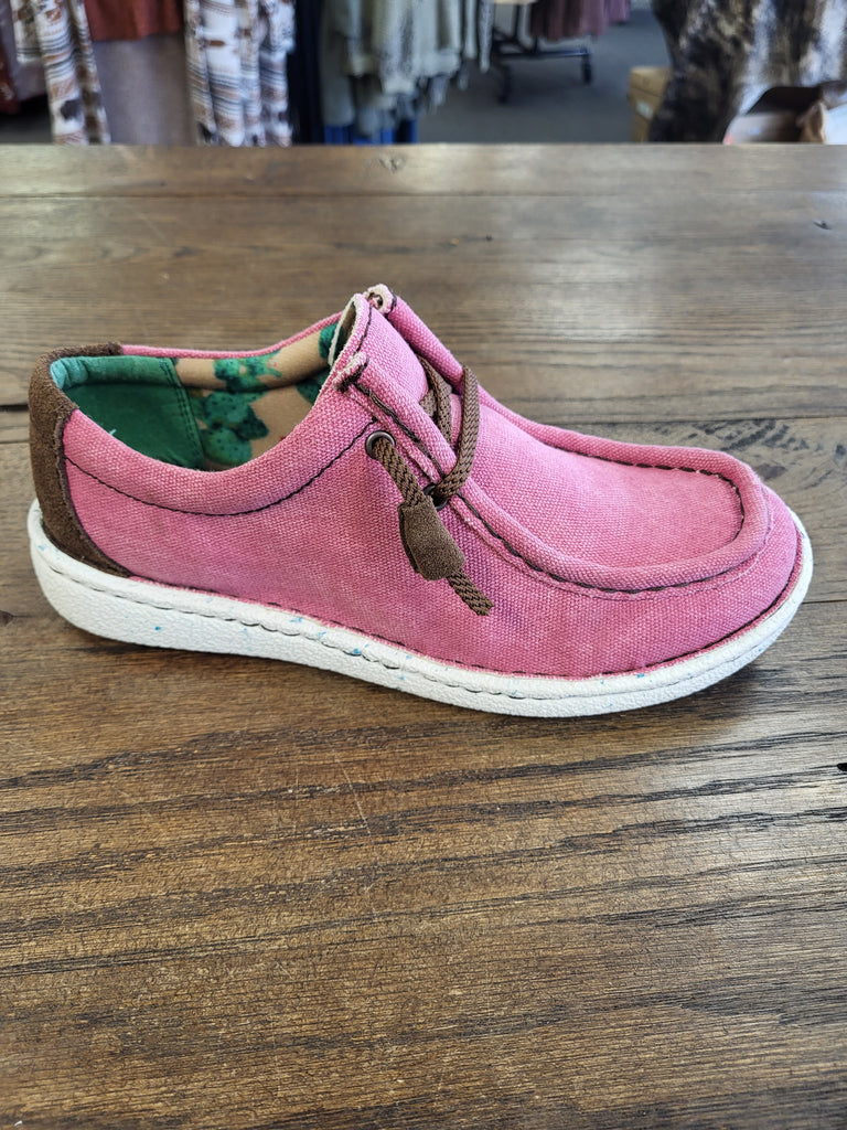 JUSTIN WOMENS HAZER (PINK TEXTILE)