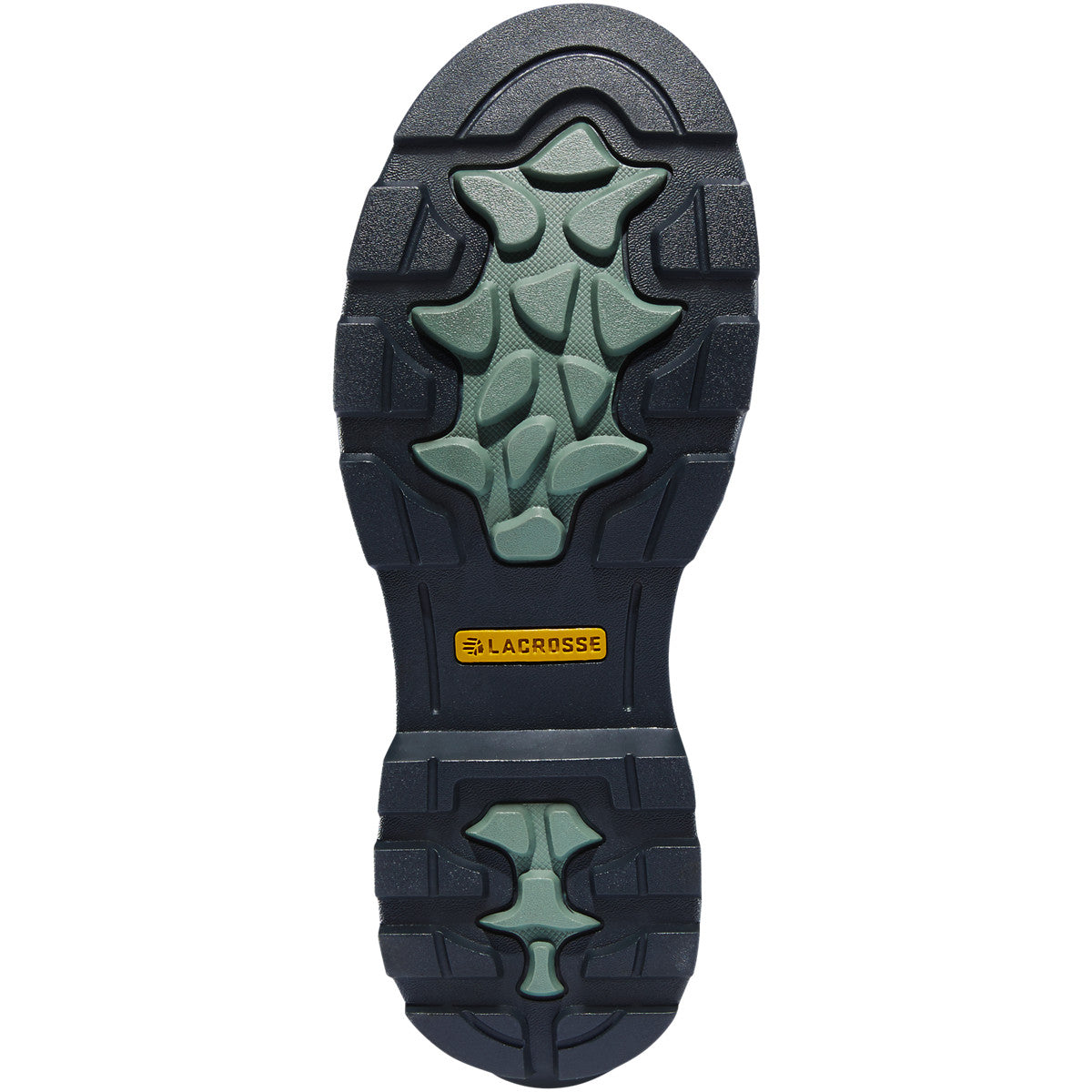 LACROSSE 12IN ALPHA RANGE GRAY/BALSAM GREEN