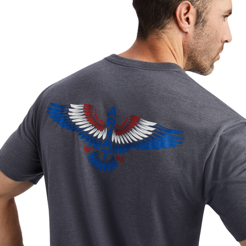 ARIAT MENS AMERICANA TSHIRT