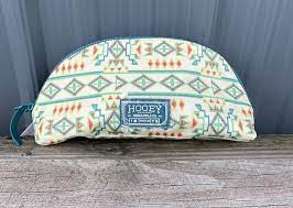 HOOEY BEAD PATTERN PRINT MAKEUP BAG (SMALL)