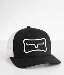 KIMES BONEYARD TRUCKER CAP BLACK